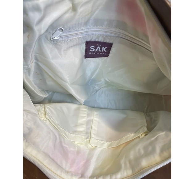 The Sak Women’s Multicolor Granny Square Crochet Tote/Shoulder Bag - Picture 4 of 7